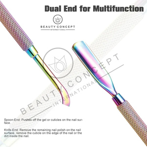 Vente en gros de soins des ongles professionnels Poussoir à cuticules écologique et dernier modèle OEM Fournitures personnelles à prix compétitif - Product Image 2
