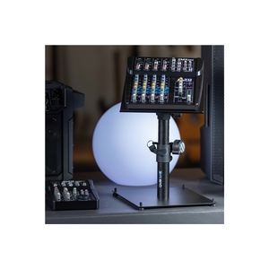 QUIK LOK - MST/001 MULTIFUNCTIONAL <b>TABLET</b> <b>STAND</b> Large Top Plate 25 cm Wide And 29 cm Adjustment Various <b>Stands</b> - Product Image 6