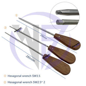 Sistema de Clavos Intramedulares Autoblocantes para Húmero, Juego Completo de Instrumentos Quirúrgicos de Acero para Fijación de Traumatismos, Herramientas de Venta Ortopédica - Product Image 3