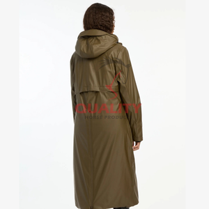 เสื้อโค้ทยาวสำหรับผู้หญิงเสื้อแจ็คเก็ตขี่ม้า2025กันน้ำระบายอากาศได้ดีเสื้อแจ็คเก็ตขี่ม้ามีสไตล์ราคาไม่แพง - Product Image 6