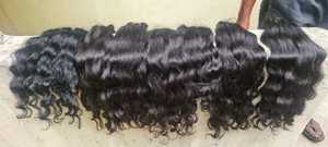 Paquetes de cabello Remy ondulado indio crudo Color de cabello natural - Product Image 6