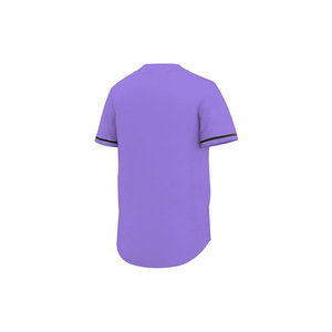 Nouveau maillot de baseball personnalisé en gros 2025, logo personnalisé, sublimation, broderie, séchage rapide, respirant, uniforme de baseball personnalisé pour hommes - Product Image 3