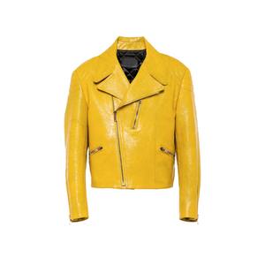 Chaqueta de Piel de Oveja para Mujer, Diseño de Lona Estampada, Calidad Premium, Impermeable, Transpirable, Reversible y Ecológica - Product Image 1