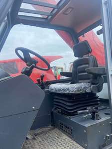 מוכן למשלוח מלגזה מניטו משומשת למדי/שקע משטחים/מסך מרחוק MHT10225L למכירה - Product Image 4