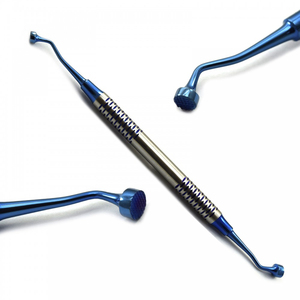 Kit de chirurgie implantaire dentaire PFR - Ensemble complet avec compacteur osseux, élévateurs et instruments chirurgicaux pour l'implantologie - Product Image 2