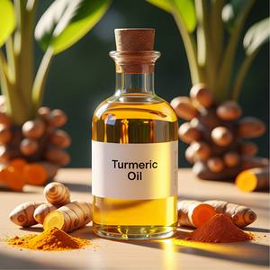 Aceite esencial de hoja de cúrcuma pura, vapor Natural orgánico destilado a granel, venta al por mayor, aromaterapia, cuidado de la piel, uso de masaje para el cuidado del cabello - Product Image 3