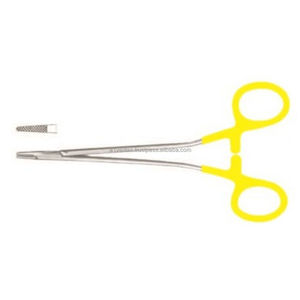 Porta Agujas de Alta Calidad con Punta T/C, Modelo Sueco, A-1 VERITAS, Instrumentos de Sutura de Acero Inoxidable |   Kit de sutura, instrumento médico - Product Image 5