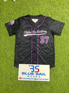 Jersey de béisbol personalizado Jersey de softbol Camiseta de béisbol - Product Image 2