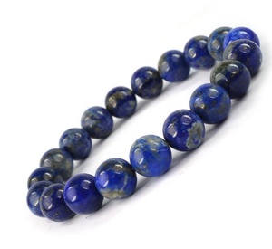 Pulsera de piedras preciosas lapislázuli Natural, para fabricación de joyas, gran oferta, lote al por mayor - Product Image 1
