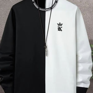 Venta caliente Hombres O-cuello 100% Camiseta de algodón Diseño único Ropa de calle - Product Image 1