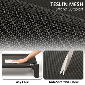 Envío rápido Cama para perros grande elevada de alta calidad Malla transpirable Es fácil de limpiar Camas para mascotas para interiores/exteriores - Product Image 3