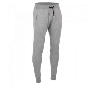 Professional Manufacturer's Casual Male Mid Breathable Sweatpants High <b>Drawstring</b> OEM Service Zipper Pockets Training <b>Trousers</b> - Product Image 3