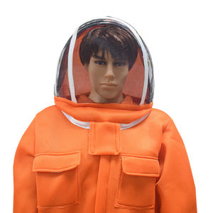 Orange 3D Breathable Mesh Bee <b>Suit</b> Green <b>Full</b>-<b>Body</b> Protective Beekeeping <b>Suit</b> Clothing for Bees New Condition Beekeeping <b>Suit</b> - Product Image 3