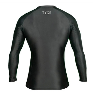 Camiseta de Manga Larga para Hombre de Jiu-Jitsu Brasileño, Alta Demanda, 100% Poliéster, 180g, Ecológica, Impresión por Sublimación con Logotipo Personalizado - Product Image 4