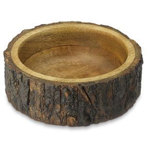ASISTENCIA ARTESANÍA VERSÁTIL Tazón de masa de madera hecho a mano para frutas o ensaladas Tazón de granja rústico vintage de alta calidad - Product Image 2