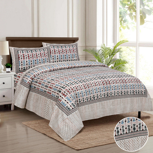 <b>Hot</b> Sale Home Textile Personalized Printed 100% Organic Cotton GOTS Certificate Duvet Cover and Pillow Cover King Size Wholesale - Product Image 4