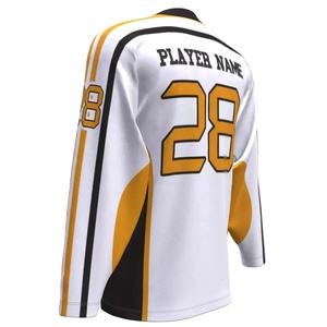 Nuevo Popular Plain Ice Hockey Jersey Mejor calidad Nuevo diseño Juventud Custom Made Hockey Jersey nueva llegada - Product Image 1