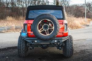 LISTO PARA ENVIAR - USADO, VOLANTE A LA IZQUIERDA/DERECHA, FORD BRONCO BIG BEND 2023 - Product Image 2