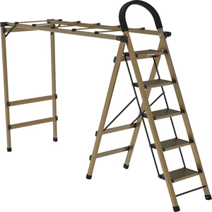 Porodo Lifestyle Escalera de 5 escalones y perchero - Product Image 1