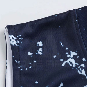 Vêtements de sport d'extérieur personnalisés de haute qualité en polyester 100% - Uniformes de basketball au design optimal - Product Image 3