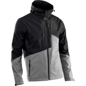 Chaqueta cortavientos impermeable personalizada para hombre, jersey con media cremallera recubierto de camuflaje, holgada, informal, primavera OEM frontal Premium - Product Image 1