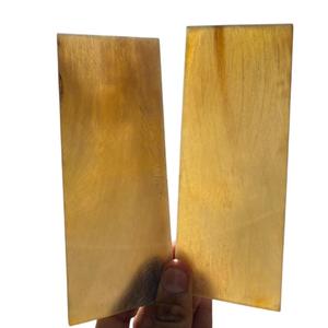 Corne de buffle de haute qualité couleur artisanat naturel cadres optiques à forte demande pour la fabrication de couteaux World Craft Impex Style Love - Product Image 5