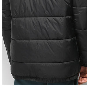 แจ็คเก็ตขนเป็ดบอมเบอร์ผ้าไนลอนสำหรับผู้ชาย - Product Image 4