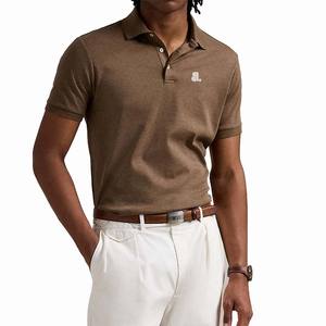 Chemises décontractées pour hommes à coupe classique, 100% fibre de bambou, tissu jersey respirant, manches courtes, couleur unie - Product Image 2