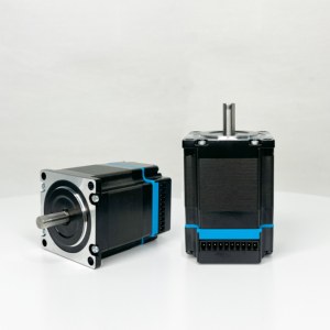 <span class=keywords><strong>2</strong></span>相1.8度集成步进电机60毫米Nema 24 12V 24V 48v闭环步进电机 - Product Image 3