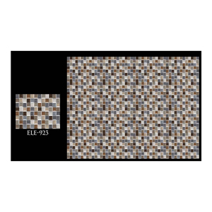 Carreaux muraux en porcelaine émaillée polie de style moderne de qualité supérieure pour la décoration intérieure disponibles prix de gros Inde - Product Image 3