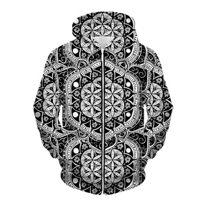 HEBOLDIMPEX Best Manufacturer Zip up Hoodies for Men <b>100</b>% <b>Polyester</b> High Quality Printed Sublimation Design for Spring - Product Image 3