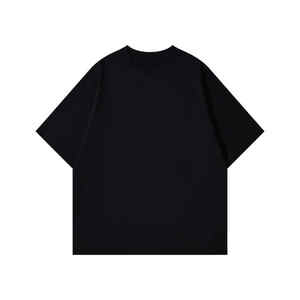 Heavyweight Cotton <b>Raglan</b> Cropped Boxy Fit <b>T</b> <b>Shirt</b> for <b>Men</b> - Product Image 5