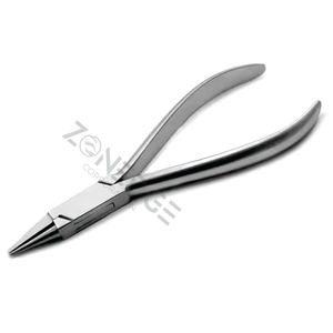 คีมจัดฟันคีมดัดลวดอ่อนสำหรับจัดฟันจะงอยปากยาวเครื่องมือจัดฟันในห้องปฏิบัติการ - Product Image 5