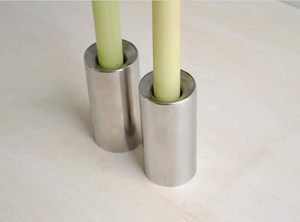 Soporte de vela de Metal en aluminio para decoración de boda, velas perfumadas, soporte de luz para velas - Product Image 5