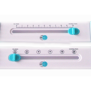 ไม้บรรทัดวัดระดับความเจ็บปวดแบบพิมพ์ลายเอง วัสดุ PVC เกรดทางการแพทย์ แสดงสีตามระดับความเจ็บปวด สำหรับการประเมินความเจ็บปวดในโรงพยาบาล-Weima - Product Image 5