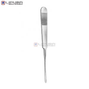 Elevador de sonda Roma 4mm x 16cm Acero inoxidable ENT Instrumentos médicos quirúrgicos Garganta nasal Herramienta de punta roma para uso respiratorio - Product Image 4