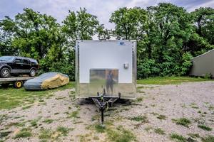 Remorque alimentaire mobile de bonne qualité, chariot de cuisine de rue avec friteuse, cuisine entièrement équipée pour les snacks, les bonbons et les chips - Product Image 6