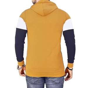 Best Selling Casual Winter Fashion Men's <b>Hoodies</b> Premium Fleece Fabric Made Double Panel Thick Fleece <b>Hoodies</b> Male - Product Image 2