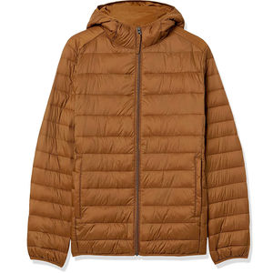 Dernière collection 2025, veste d'hiver de haute qualité, tendance, brillante, de qualité supérieure, veste matelassée pour homme, veste gonflée personnalisée - Product Image 2