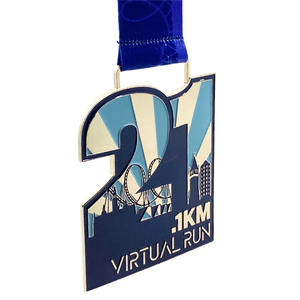 Fabricant de médailles vente en gros de médailles en alliage de zinc pour les épreuves sportives de cyclisme - Product Image 5