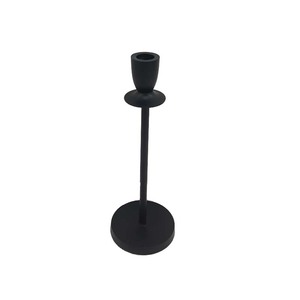 Candelabros cónicos de Metal Royal Look, forma redonda, acabado dorado para el hogar, boda, Navidad, decoración de mesa hecha a mano - Product Image 5