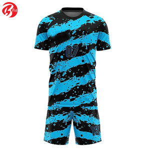 Uniformes de equipos deportivos unisex para jóvenes y adultos, camisetas de manga corta, camisetas de corte automático para fútbol y fútbol - Product Image 1