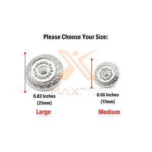 Pakistan Manufacture Premium Quality Eco-Friendly Modern Ceremonial Uniform Iron <b>Buttons</b> - Product Image 3