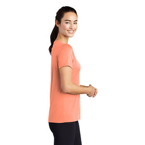 T-shirt léger à col rond en mélange de modal pour femme respirant - Product Image 3