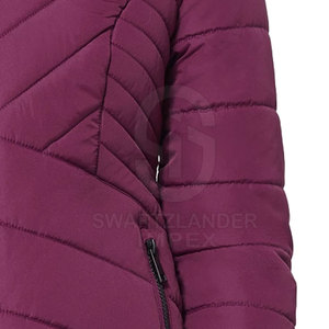 Chaquetas acolchadas para mujer con diseño personalizado, chaquetas acolchadas ligeras para mujer, ropa de invierno, chaqueta acolchada para mujer - Product Image 4