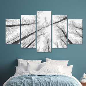 งานศิลปะบนผ้าใบพิมพ์ลาย: ภาพพิมพ์ลายทิวทัศน์อันงดงามสำหรับเป็นของขวัญสำหรับคุณยาย ชุดผ้าใบขนาด 5 ตารางเมตร - Product Image 1