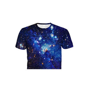 Nouvelle mode Chemises tricotées personnalisées Impression artisanale de haute qualité Créez votre propre logo Édition de la demande du client par sublimation - Product Image 2