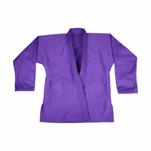 2022 unisexe brésilien Jiu Jitsu Style traditionnel grappin personnalisé 100% coton BJJ Arts martiaux vêtements d'entraînement - Product Image 4