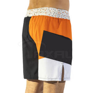 Shorts MMA légers en gros, nouvelle arrivée, confortables avec cordon de serrage, Kimono Jiu Jitsu en Spandex/Polyester, séchage rapide et respirant - Product Image 2