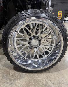 Can-Am Defender MAX HD10 UTV surélevé personnalisé - 24 pouces forgé - Product Image 6